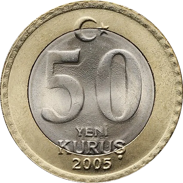 50 Yeni Kuruş